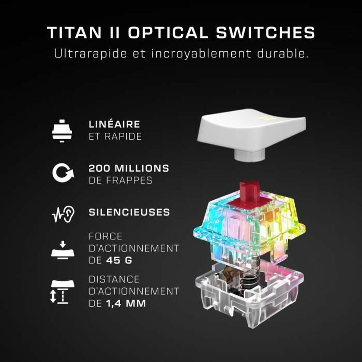 Keyboard Turtle Beach TBK-3001-12-FR-1