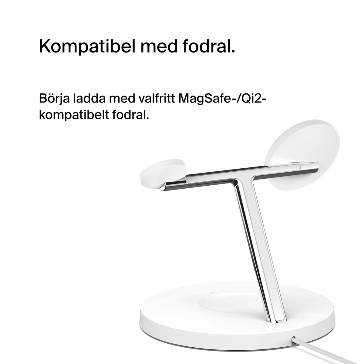 Cordless Charger Belkin WIZ009VFWH-V2 White-2