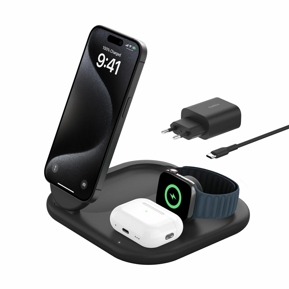 Cordless Charger Belkin WIZ029VFBK-0