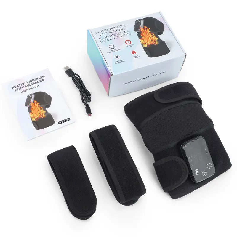 NNETM Cordless Knee & Shoulder Massager with Soothing Heat Therapy-0
