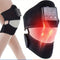 Electric Heating Knee Pad – Cordless Joint Hot Compress Massager(Black)-0