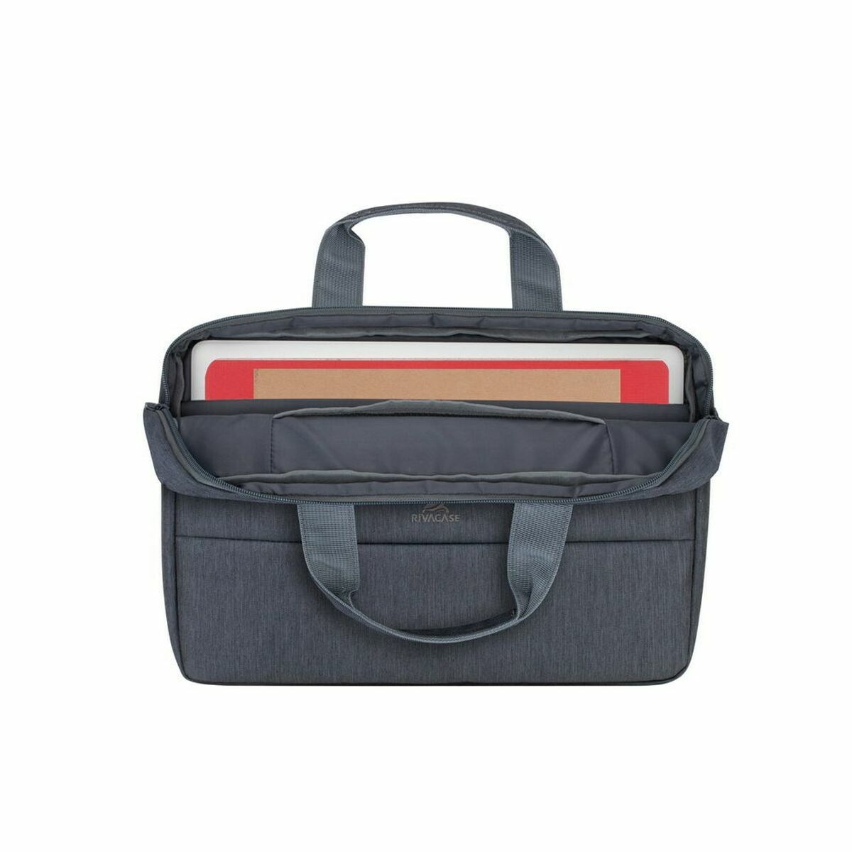 Laptop Case Rivacase 7522 Grey-11