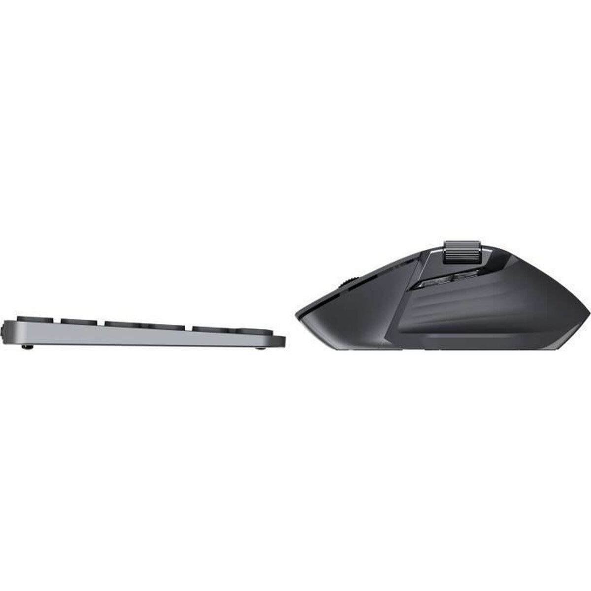 Keyboard and Mouse Rapoo 9760M Grey AZERTY-1