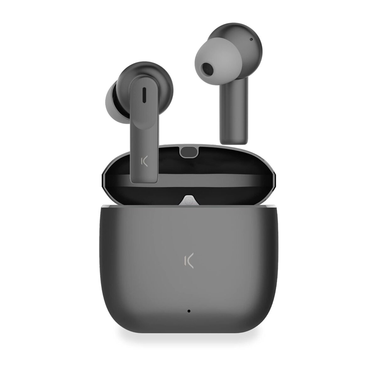 Wireless Headphones KSIX Meteor Grey-0