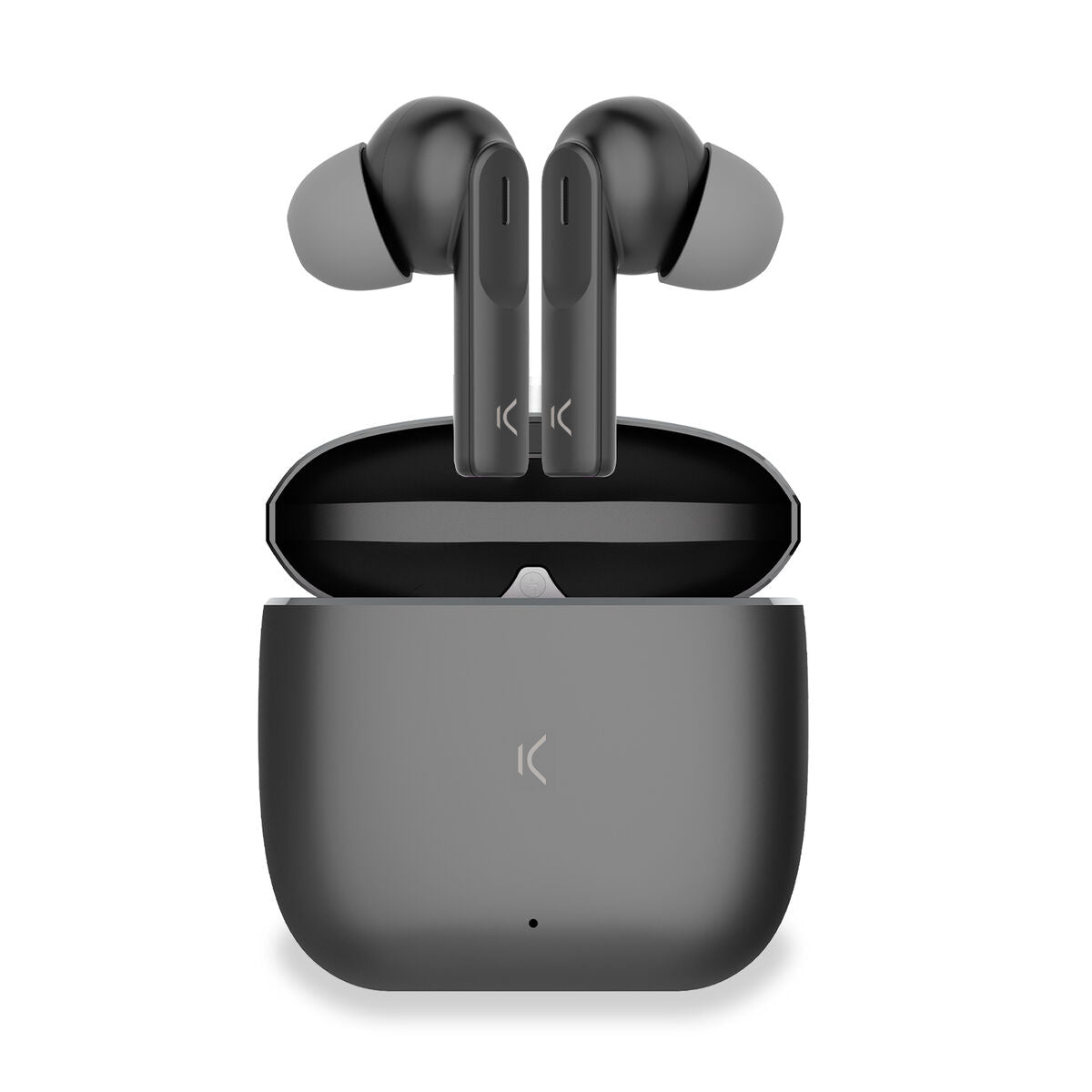 Wireless Headphones KSIX Meteor Grey-2
