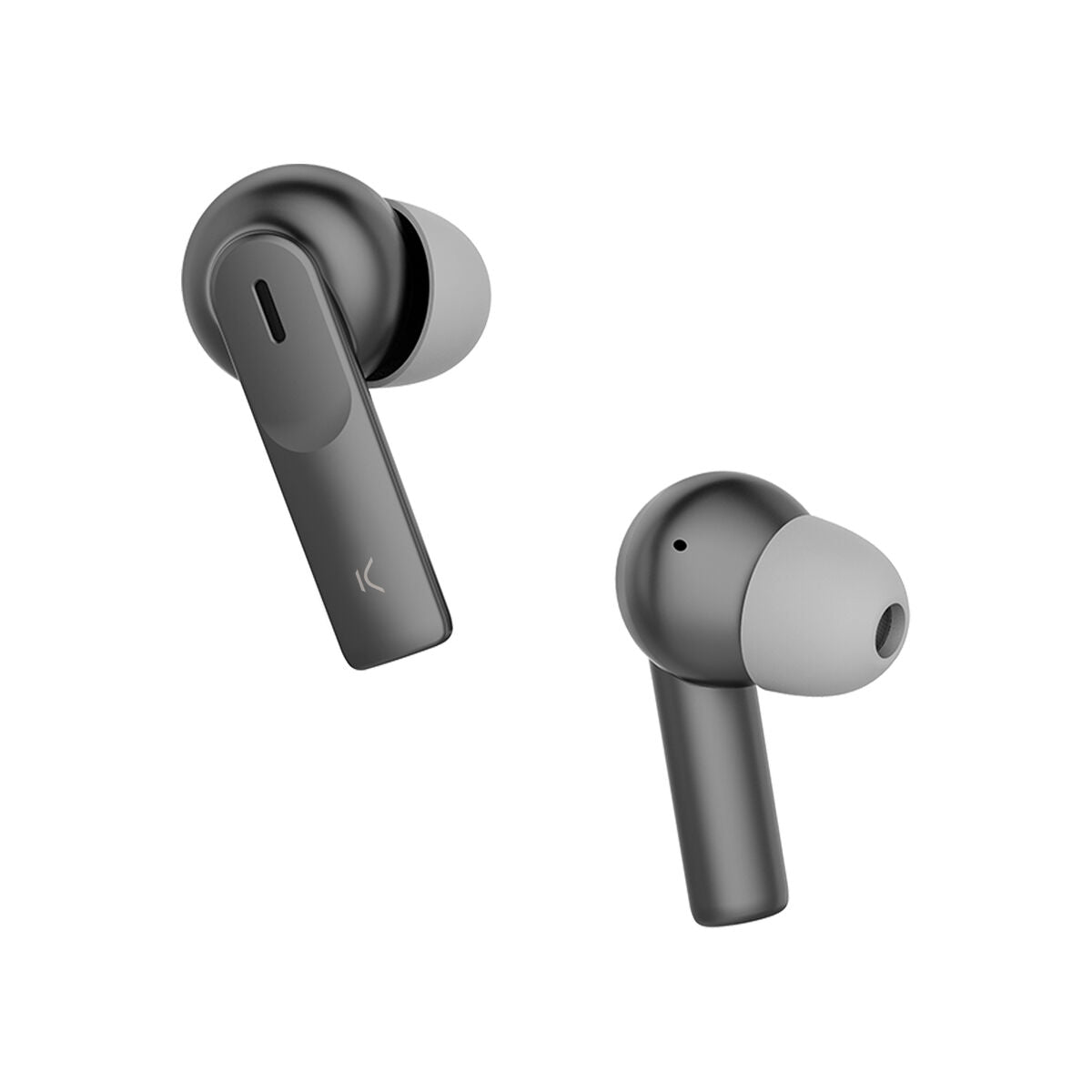 Wireless Headphones KSIX Meteor Grey-1