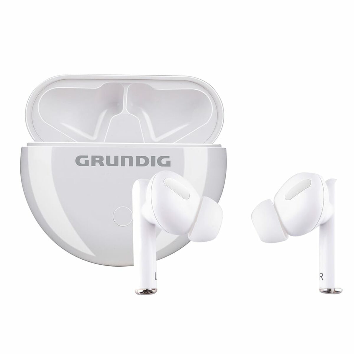 Bluetooth Headphones Grundig earbuds White-3