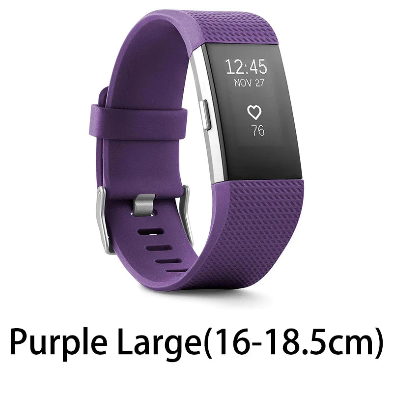NNEOBA Fitness Tracker Smart Wristband Purple-1