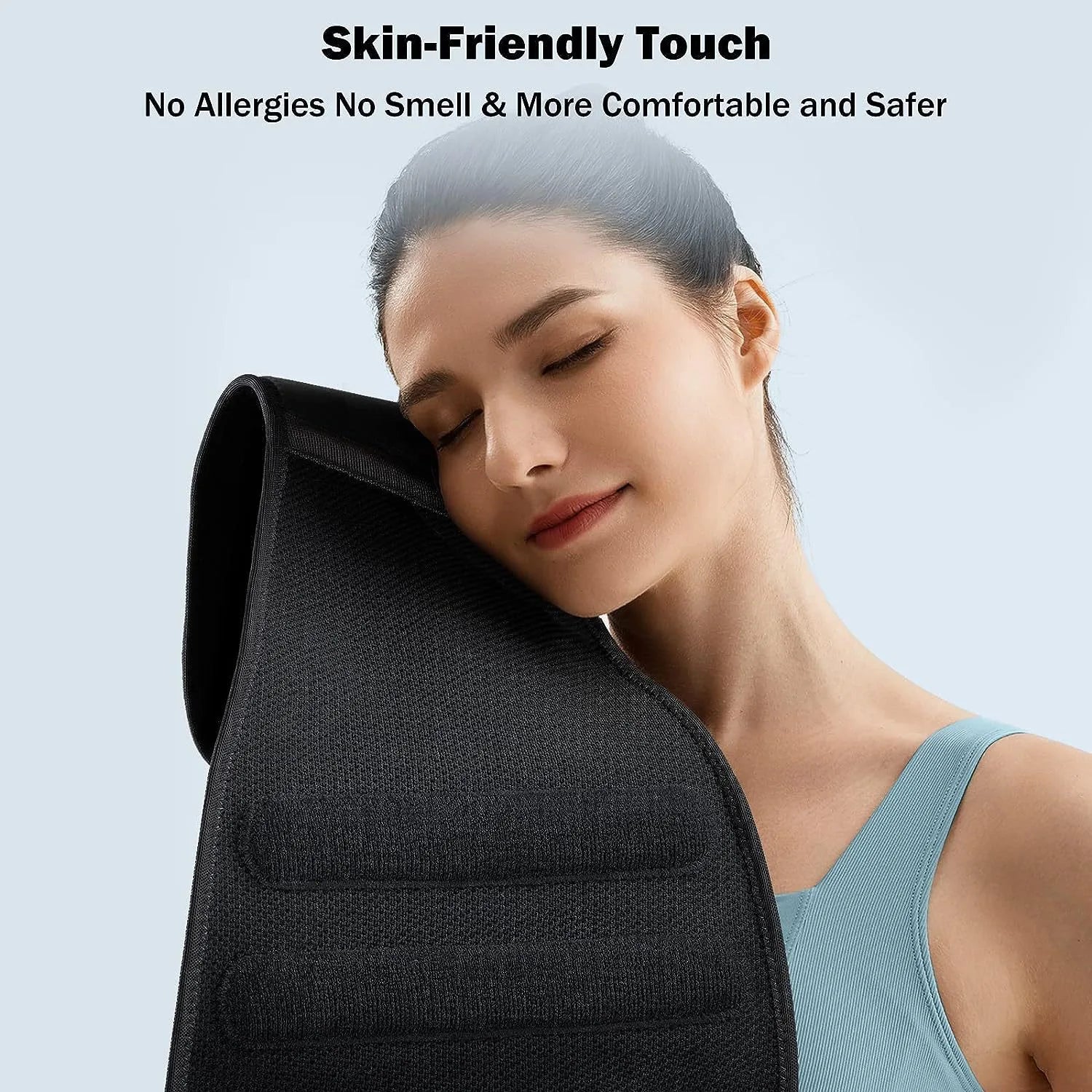 NNEOBA Back Brace for Lower Back Pain Relief with Pulley System Black, XL-1