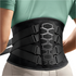 NNEOBA Back Brace for Lower Back Pain Relief with Pulley System Black, XL-0