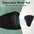 NNEOBA Back Brace for Lower Back Pain Relief with Pulley System Black, XL-4