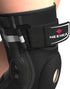 Knee Brace with Copper Side Stabilizers XL Medical Knee Support Black-4