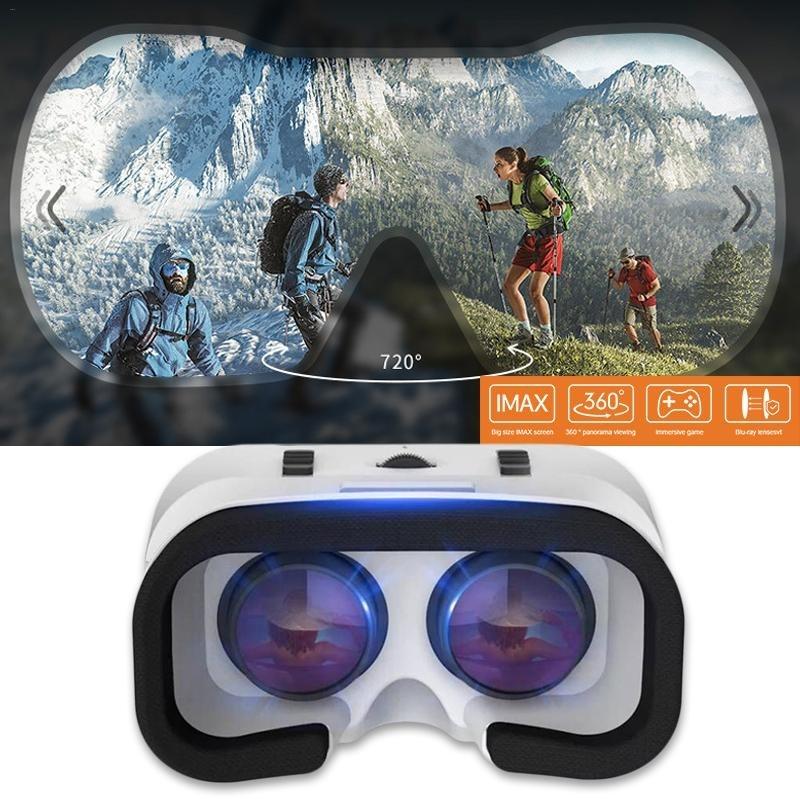 NNEIDS Immersive 3D Vr Experience - 5Th Gen - Virtual Reality Glasses-4