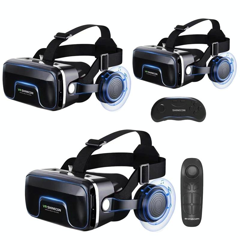 NNEIDS 3D Virtual Reality Headset For 7Th Gen Gaming-0
