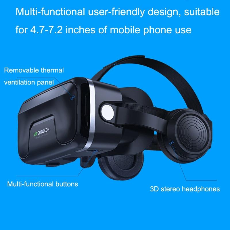 NNEIDS 3D Virtual Reality Headset For 7Th Gen Gaming-2