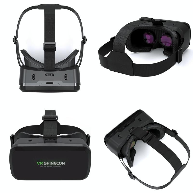 NNEIDS Mobile Vr Gaming Glasses - 3D Virtual Reality-2