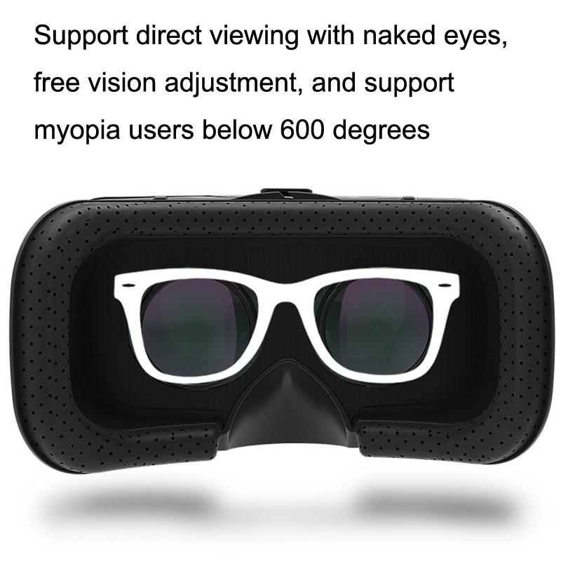NNEIDS Mobile Vr Gaming Glasses - 3D Virtual Reality-4