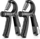 NNEDSZ 2 Pack Adjustable Hand Grip Strengthener for Hand Grip Strength and Wrist Rehabilitation (Resistance 5-60 kg)-0