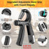 NNEDSZ 2 Pack Adjustable Hand Grip Strengthener for Hand Grip Strength and Wrist Rehabilitation (Resistance 5-60 kg)-1