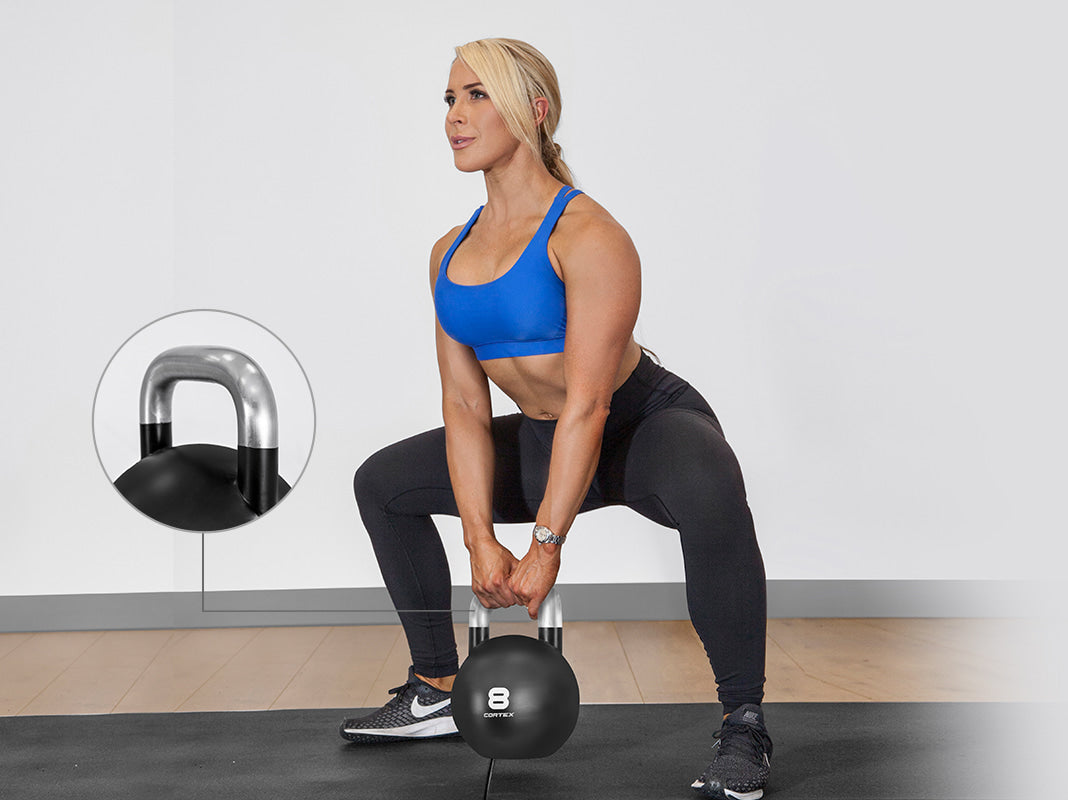 NNEDSZ 8kg Commercial Steel Kettlebell V2-2