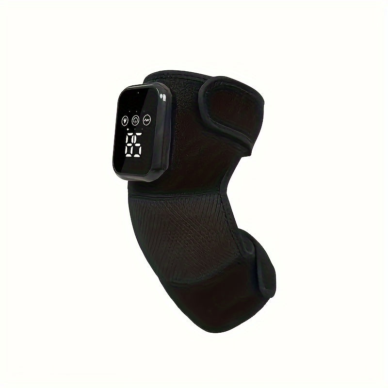 NNETM 3-in-1 Heated Knee, Elbow, and Shoulder Massager – Wireless(Black)-0