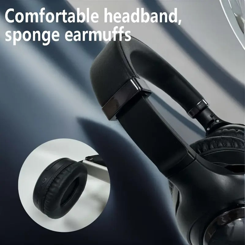 NNETM 7th Gen Wireless Headphones ANC Noise Cancellation-2